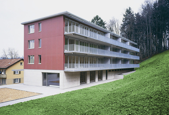 Ansicht von Südwest