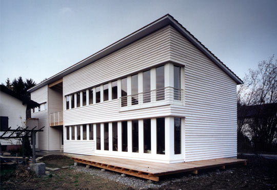 Ansicht von Süden
